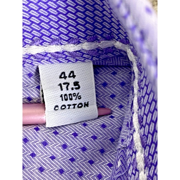 Robert Graham Shirt Mens Button Down Large 44/ 17.5 - Picture 5 of 6